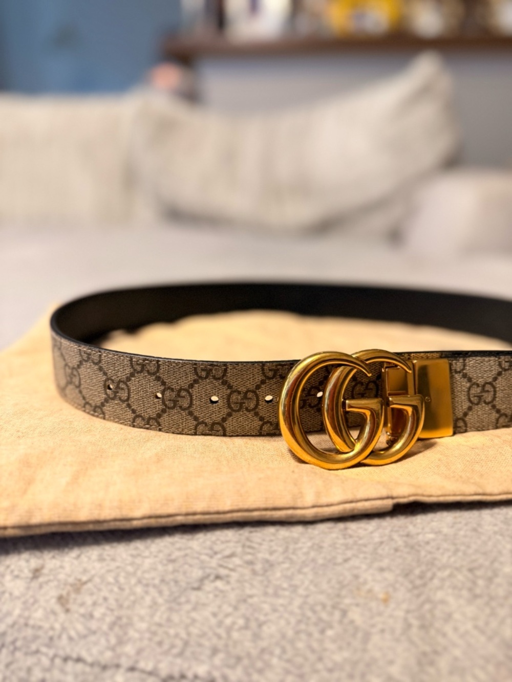GG Marmont reversible belt - Picture 10 of 10